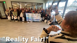SEMS Reality Fair & CTE Center Tour