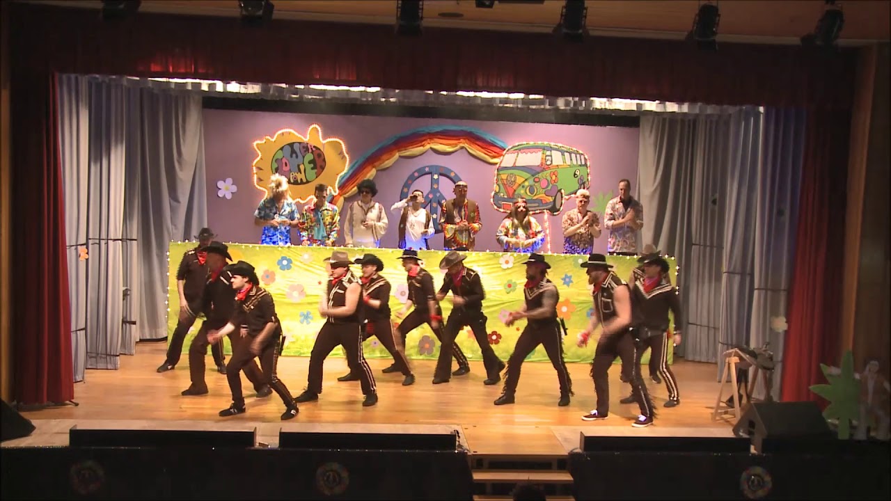 Showtanz Mühlbachräuber Schneppenhausen 2017/18