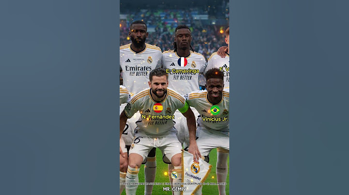 Borussia Dortmund vs Real Madrid || Uefa Champions League 23/24 || Final || Real Madrid Squad