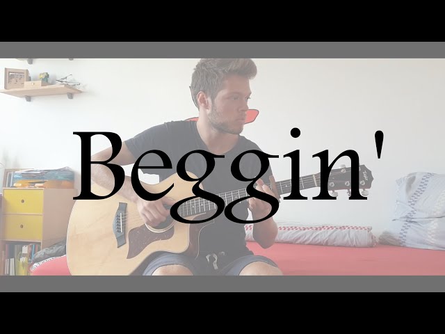 Beggin' — Madcon / Måneskin — Fingerstyle Guitar Cover (+ Free Tabs) class=