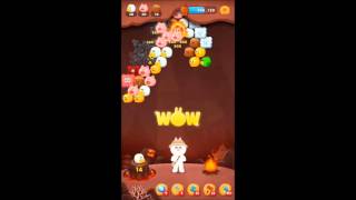 LINE バブル2　STAGE 451　黄金コニー　×1.5　Golden Cony　LINE BUBBLE 2