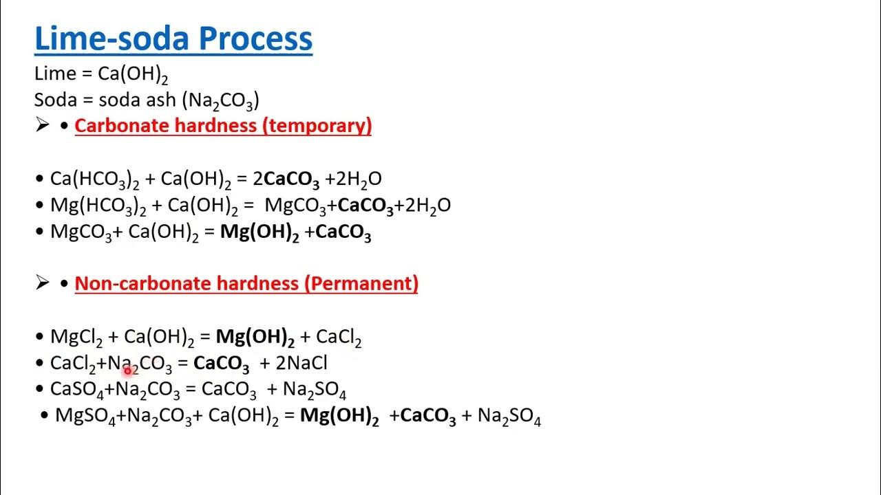 Water Treatment part 1 YouTube