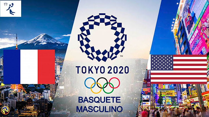 Olimpíadas Tokyo 2020: Basquete masculino - França x Estados Unidos | Final