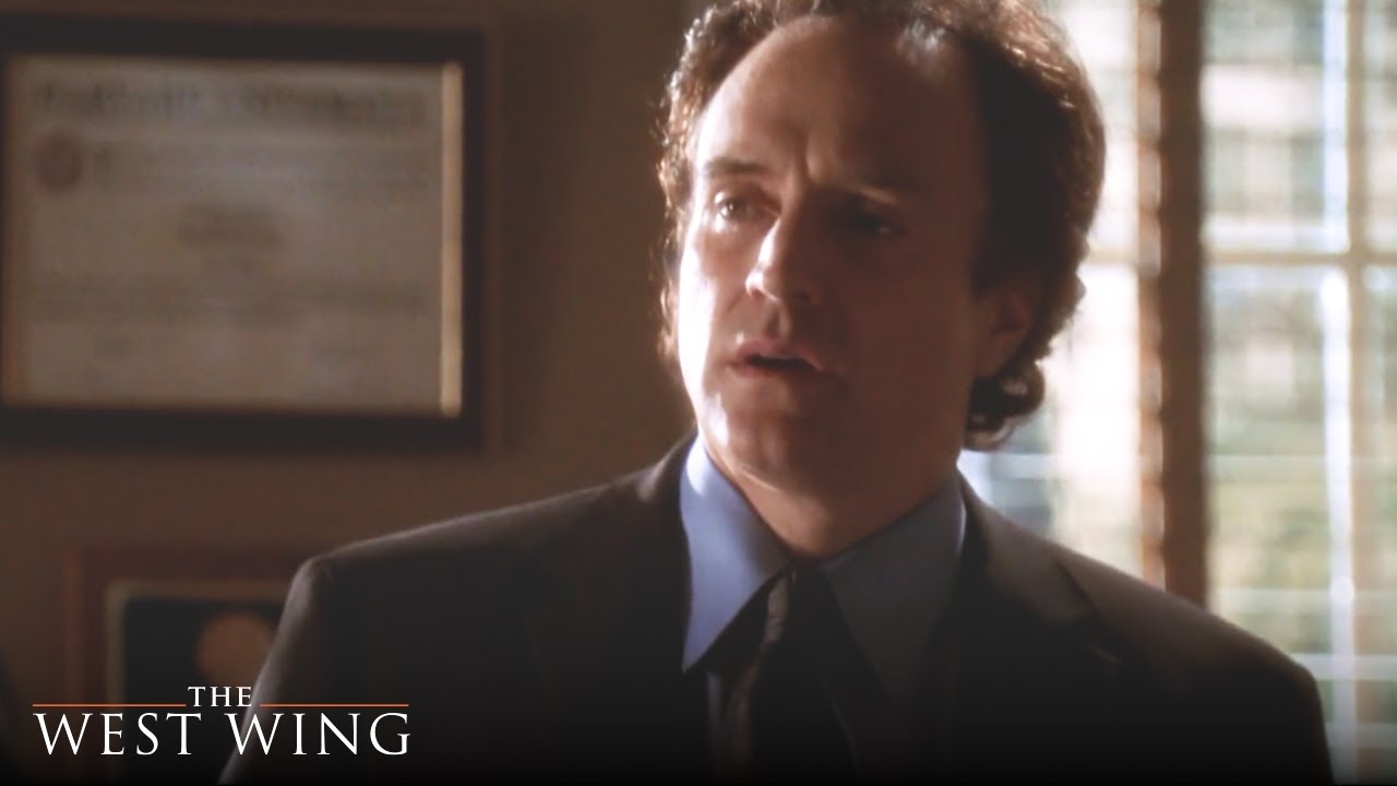 Josh Will Never Play Professional Baseball | The West Wing