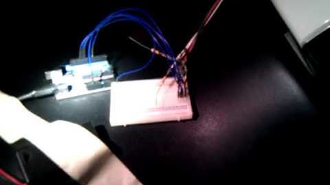 Arduino/Halloween Police Flasher -- Long version