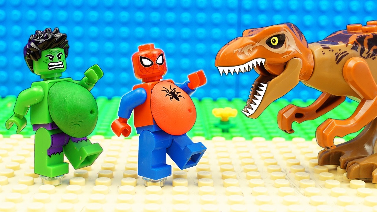 I Built Every LEGO AVENGERS DOOMSDAY Set…
