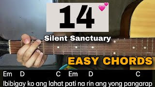 14 - Silent Sanctuary | EASY GUITAR TUTORIAL