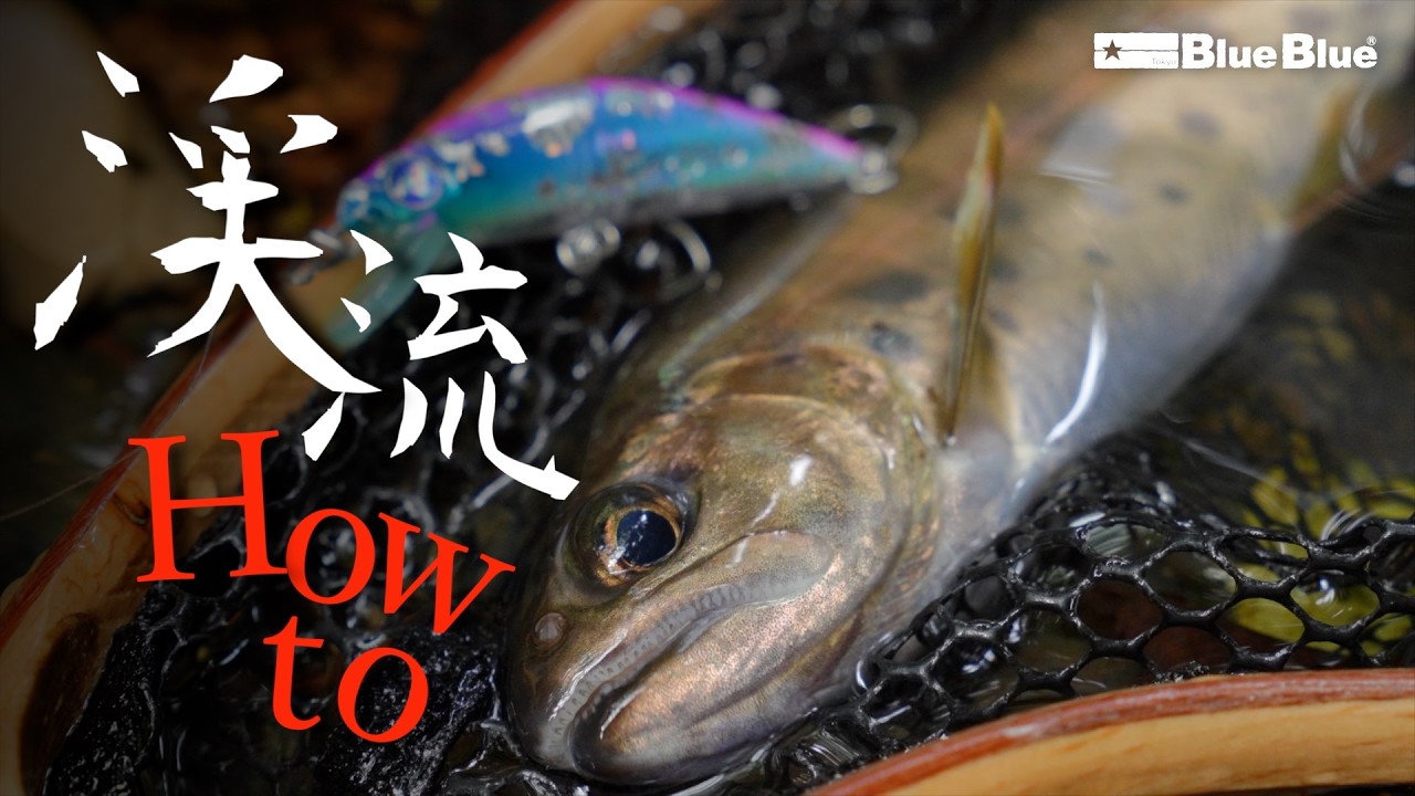 【渓流入門】初心者でも楽しめる基本タックル＆実釣完全ガイド