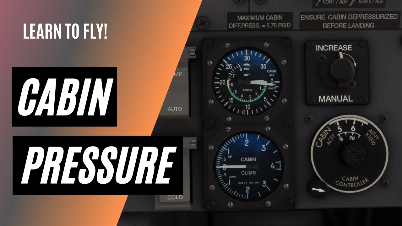 How Cabin Pressurization Works PC12 Pressurization System