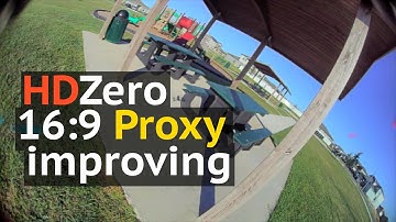 HDZero 16:9 Full Sensor Proxy | I