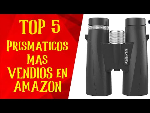 (TOP 5) PRISMATICOS EN AMAZON - 2020
