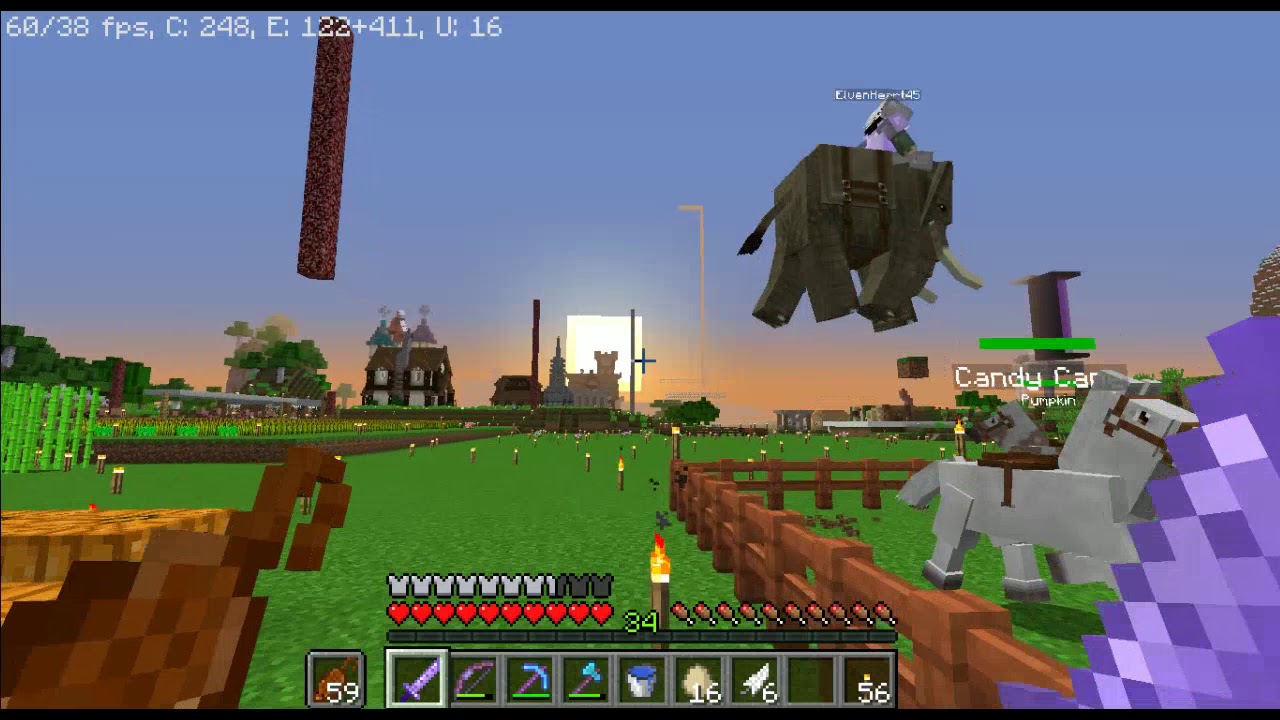 Mo Creatures elephant fun - YouTube