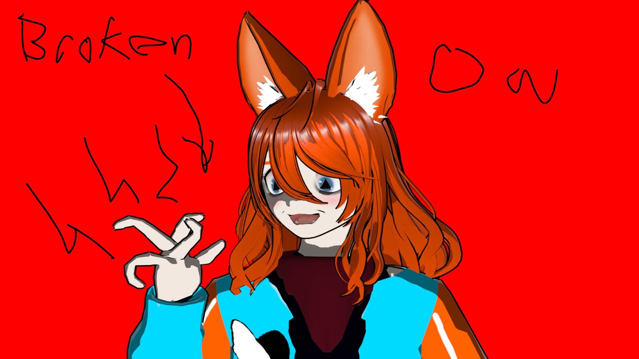 Drawing Whatever You Want With Left Hand!