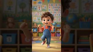 ABC Animals Come Alive! 🎵✨ #kidsshorts #funnykids #kidsanimation #kidssongs #3danimation #schoolbus