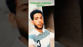 daily post challenge 05/365 ✅.     #miniblog #virulshorts #struggle #newtrend  #365dayschallenge