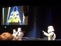 Disney's Star Wars Weekends 2013 Stormtrooper skit