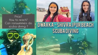 Dwarka Mandir To Shivrajpur Beach Detailed Video Scuba Diving Devbhumi Dwarka Shivrajpur Beach