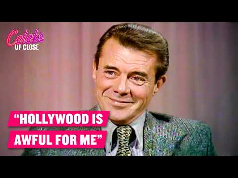 Dirk Bogarde Explains Why Hollywood Was a Complete Disaster 😅 | Celebs Up Close