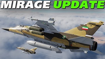 DCS Open Beta Update: AWESOME Mirage F1 Changes