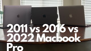 Two Finger Tech  Typing on 3 generations of MacBook Pro