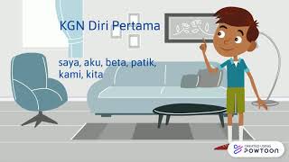 Bahasa Melayu . Tatabahasa . Kata Ganti Nama