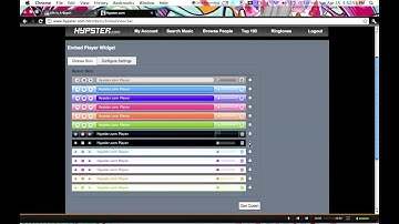 Tumblr MusicPlayer Tutorial