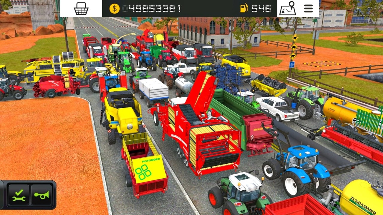 Fs 18 Multiplayer Traffic Jam Gameplay | Farming Simulator 18 | Fs18 ...