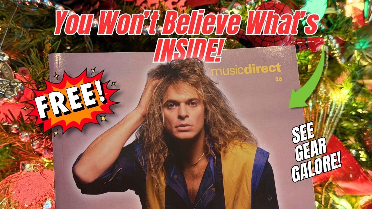 Look Inside The GREATEST Toy Catalog for AUDIOPHILES - Lots of