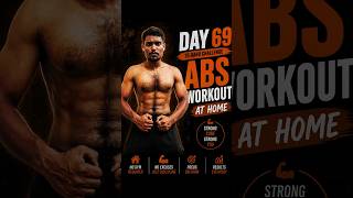 Day 69 Abs Workout at Home Core Burn #absworkout #fitness #shorts #homeworkout #fitness