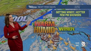 WPTV First Alert Weather Forecast for Morning of Friday, March 14, 2025