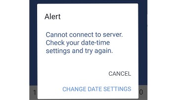 Facebook Fix Cannot Connect To Server Check Date Time Settings Try Again & Login Problem Solve