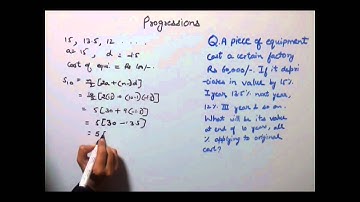 Progressions:AP,GP,HP