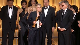 One Battle After Another Earns Fourth Golden Globe with Best Motion Picture (Musical or Comedy) Win