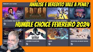 Humble Choice Fevereiro de 2024   Review e Veredito