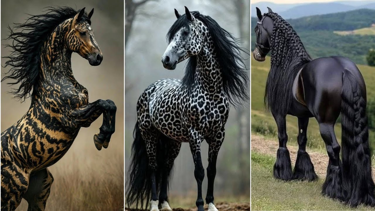 15 Razas de Caballos Tan Hermosas Como un Sueño