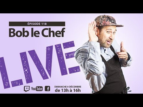 bob-le-chef-live-#118---recettes-des-fêtes-avec-matantemathilde-&-carottemendoza