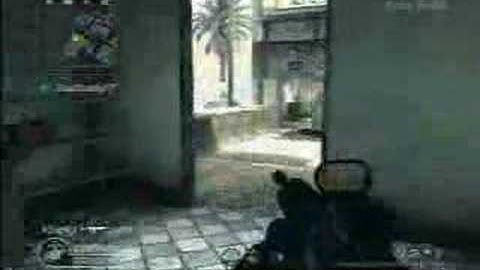 Call of Duty 4 Modern Warfare Multiplayer Beta Crash/Vacant