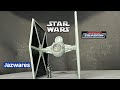Tie Fighter Micro Galaxy Squadron Unboxing &amp; Posing