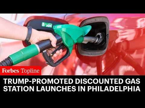 Trump-Promoted ‘Freedom Fuel’ Discounted Gas Station Launches In Philadelphia Area
