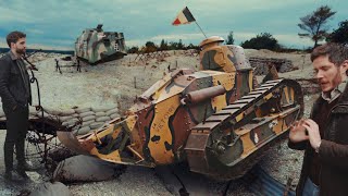 Pourquoi le Renault FT est-t-il le char "Victoire" de la guerre 14-18 ?