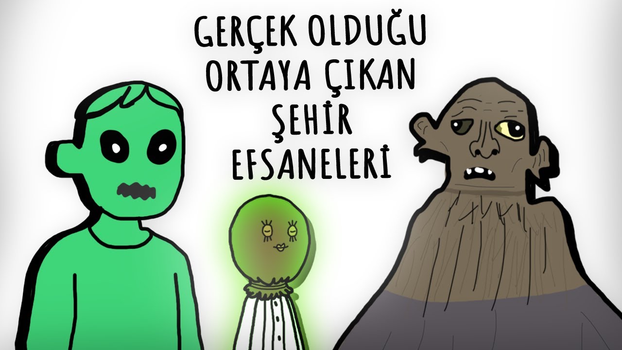 Gerçek Olduğu Ortaya Çıkan Şehir Efsaneleri