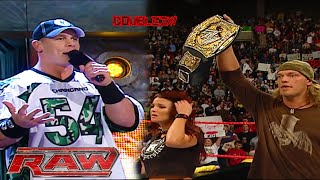 John Cena Mocks Lita and Edge | January 23, 2006 Raw