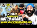 Indian reaction on umrah visa cancelledghar k bahir gir gya  rajjab family vlog