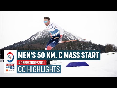 Iversen takes gold amid drama | Men's 50 km C Mass Start | 2021 FIS Nordic World Ski Championships