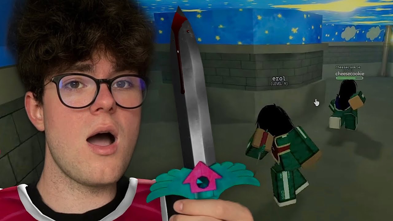 Robloxi SQUID GAME ajab sõbrad TÜLLI