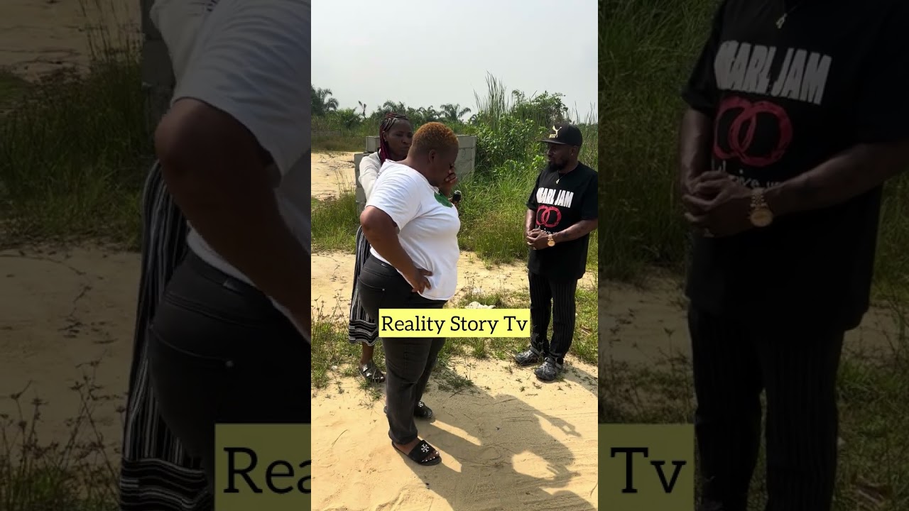 He’s using his magic ring to protect his wife 