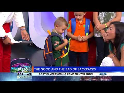 The Good and the Bad of Backpacks | PIX11