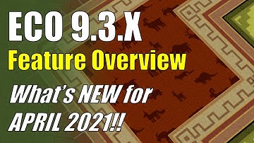 ECO 9.3.X - Feature Overview - What