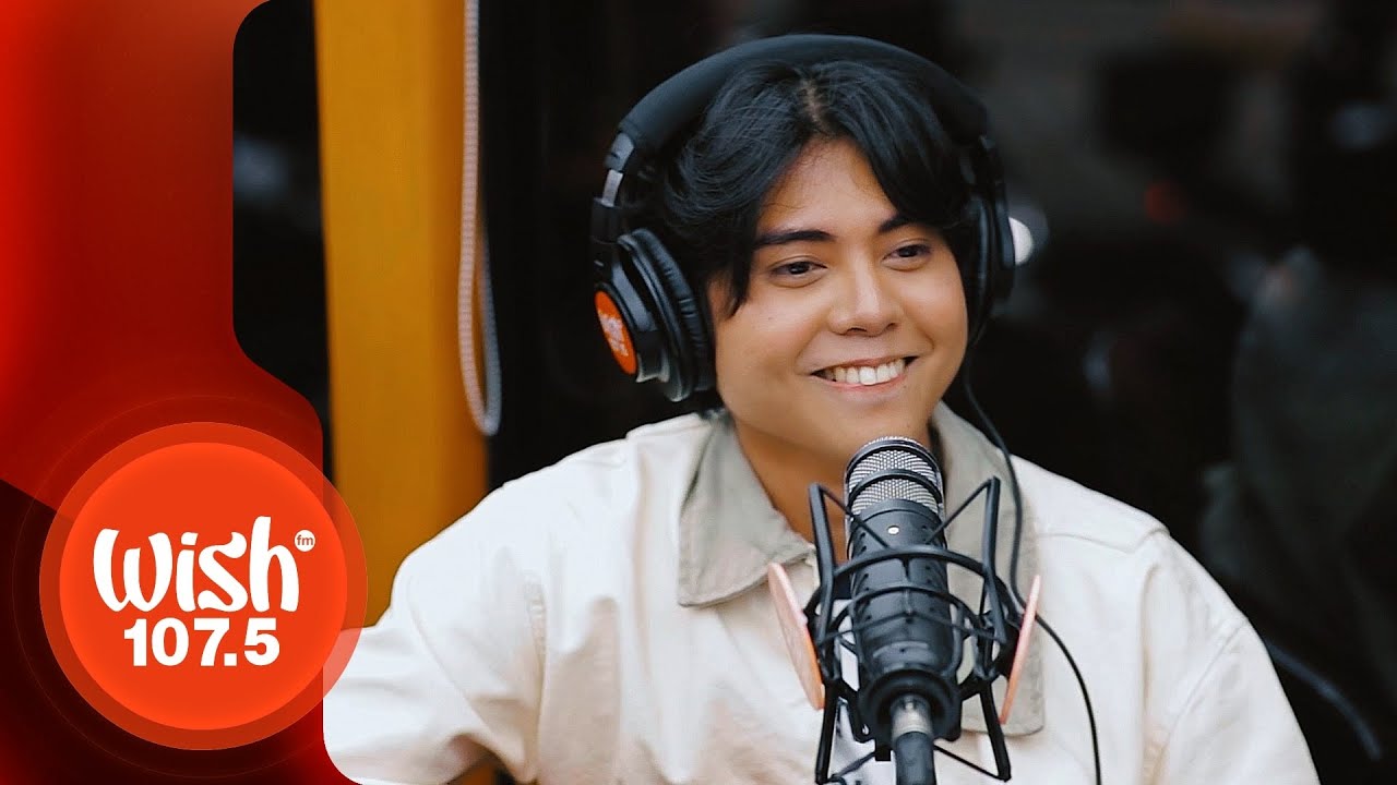 Jenzen Guino performs "Rosas" LIVE on Wish 107.5 Bus Jenzen Guino performs "Rosas" LIVE on Wish 107.5 Bus