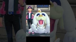 I got jumpscared by a shiny Pokemon!/Pokemon Legends ZA